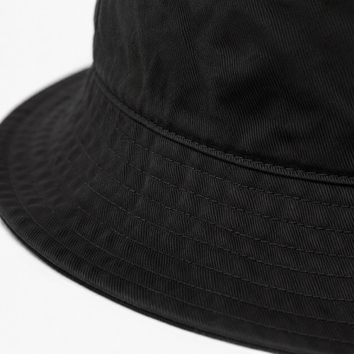 Custom Embroidered Bucket Hat with Washed Cotton Brim