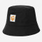 Custom Logo Patch Bucket Hat with Structured Crown