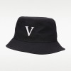 Custom Embroidered Bucket Hat with Short Brim