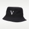 Custom Embroidered Bucket Hat with Short Brim