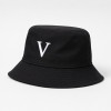 Custom Embroidered Bucket Hat with Short Brim