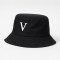 Custom Embroidered Bucket Hat with Short Brim