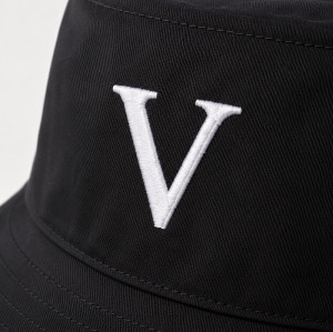 Custom Embroidered Bucket Hat with Short Brim