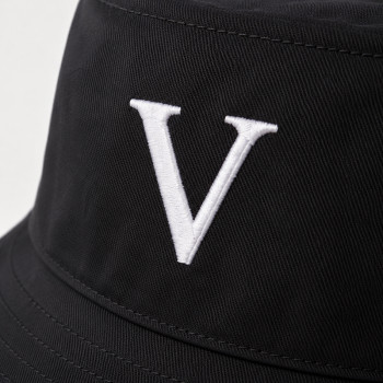 Custom Embroidered Bucket Hat with Short Brim