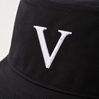 Custom Embroidered Bucket Hat with Short Brim