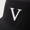 Custom Embroidered Bucket Hat with Short Brim