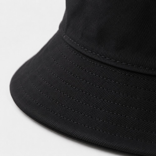 Custom Embroidered Bucket Hat with Short Brim