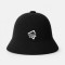 Custom Fleece Bucket Hat with Soft Textured Crown