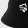 Custom Fleece Bucket Hat with Soft Textured Crown