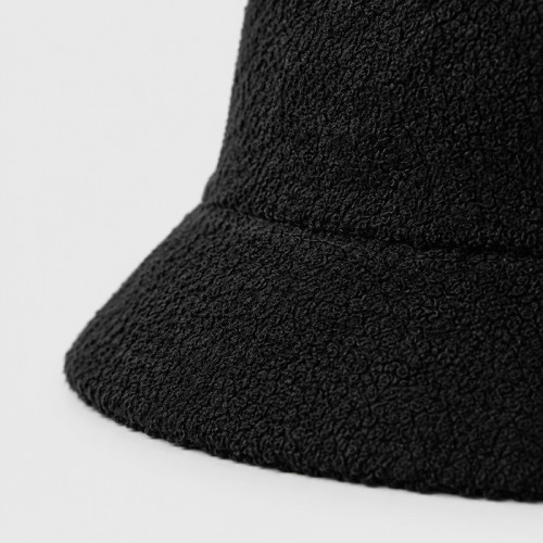 Custom Fleece Bucket Hat with Soft Textured Crown