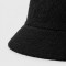Custom Fleece Bucket Hat with Soft Textured Crown