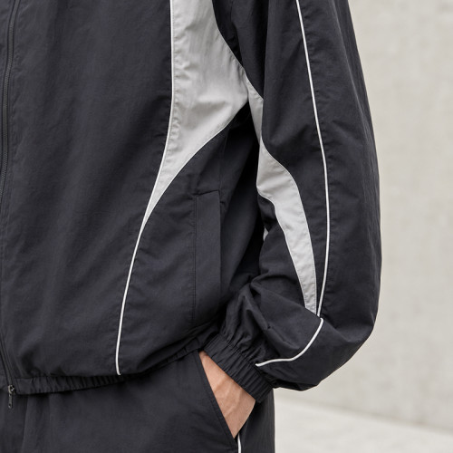 Custom Nylon Tracksuit Set Private Label Manufacturer