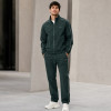 Custom Dark Green Tracksuit Private Label Manufacturer