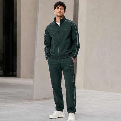 Custom Dark Green Tracksuit Private Label Manufacturer