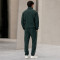 Custom Dark Green Tracksuit Private Label Manufacturer