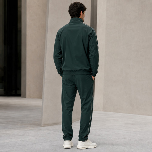 Custom Dark Green Tracksuit Private Label Manufacturer