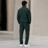 Custom Dark Green Tracksuit Private Label Manufacturer