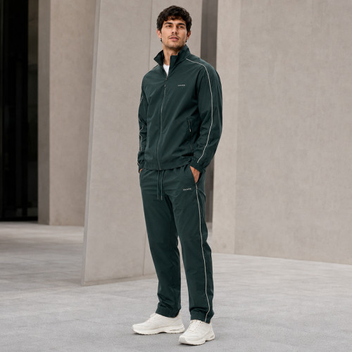 Custom Dark Green Tracksuit Private Label Manufacturer