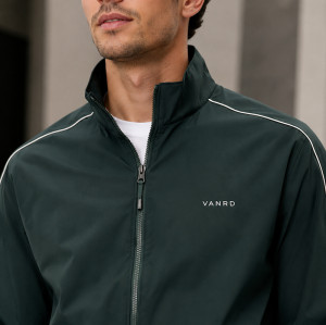Custom Dark Green Tracksuit Private Label Manufacturer