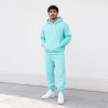 Custom Fleece Hoodie Tracksuit Set Private Label Manufacturer