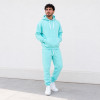 Custom Fleece Hoodie Tracksuit Set Private Label Manufacturer