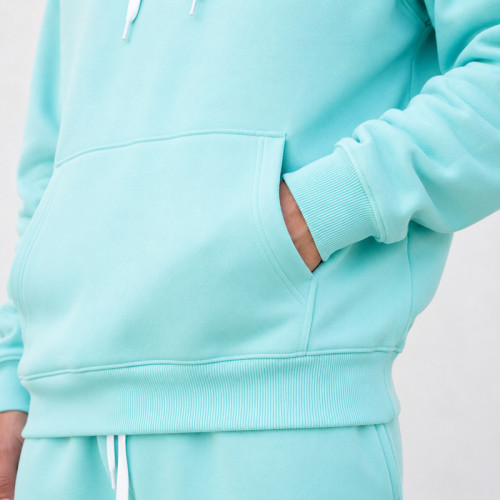Custom Fleece Hoodie Tracksuit Set Private Label Manufacturer