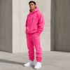 Custom Fleece Hoodie Tracksuit Set Private Label Manufacturer