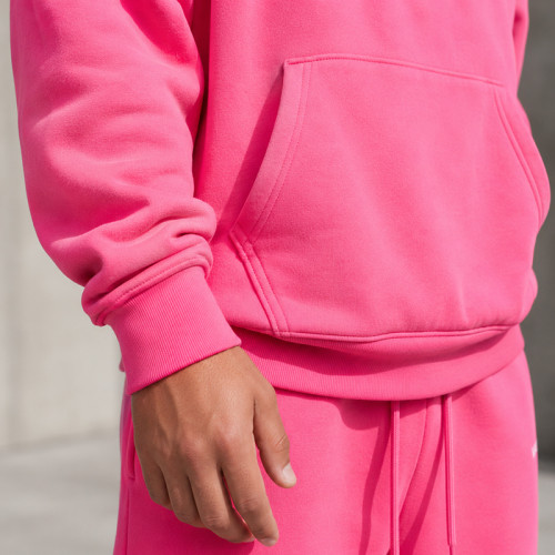Custom Fleece Hoodie Tracksuit Set Private Label Manufacturer