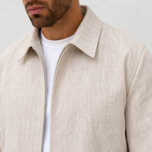 Custom Tracksuit Set with Tonal Jacquard Texture