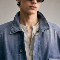 Custom Denim Jacket Jeans Set Private Label Manufacturer