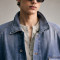 Custom Denim Jacket Jeans Set Private Label Manufacturer
