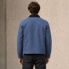 Custom Work Jacket with Contrast Collar for Brands