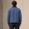 Custom Work Jacket with Contrast Collar for Brands