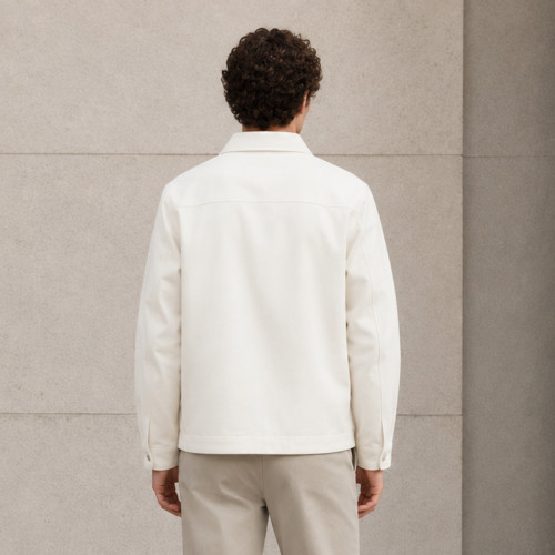 Custom Jacket with Chest Zip for Private Label