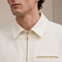 Custom Jacket with Chest Zip for Private Label