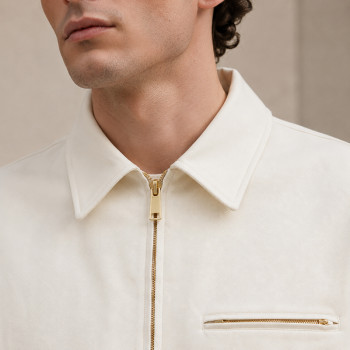 Custom Jacket with Chest Zip for Private Label