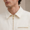 Custom Jacket with Chest Zip for Private Label