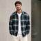 Custom Flannel Jacket for Private Label Overshirts