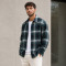 Custom Flannel Jacket for Private Label Overshirts