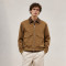 Custom Work Jacket with Ribbed Hem for Brands