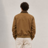 Custom Work Jacket with Ribbed Hem for Brands