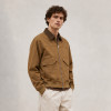 Custom Work Jacket with Ribbed Hem for Brands
