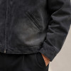 Custom Work Jacket with Washed Finish for Private Label