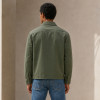 Custom Work Jacket with Patch Pockets for Private Label