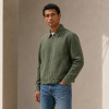 Custom Work Jacket with Patch Pockets for Private Label