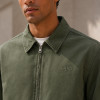 Custom Work Jacket with Patch Pockets for Private Label