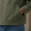 Custom Work Jacket with Patch Pockets for Private Label