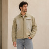 Custom Work Jacket with Washed Finish for Private Label