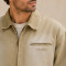 Custom Work Jacket with Washed Finish for Private Label