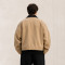 Custom Work Jacket with Distressed Canvas for Private Label